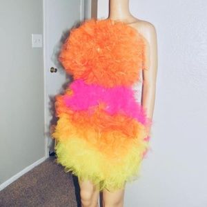 Tulle Flowerbomb Dress